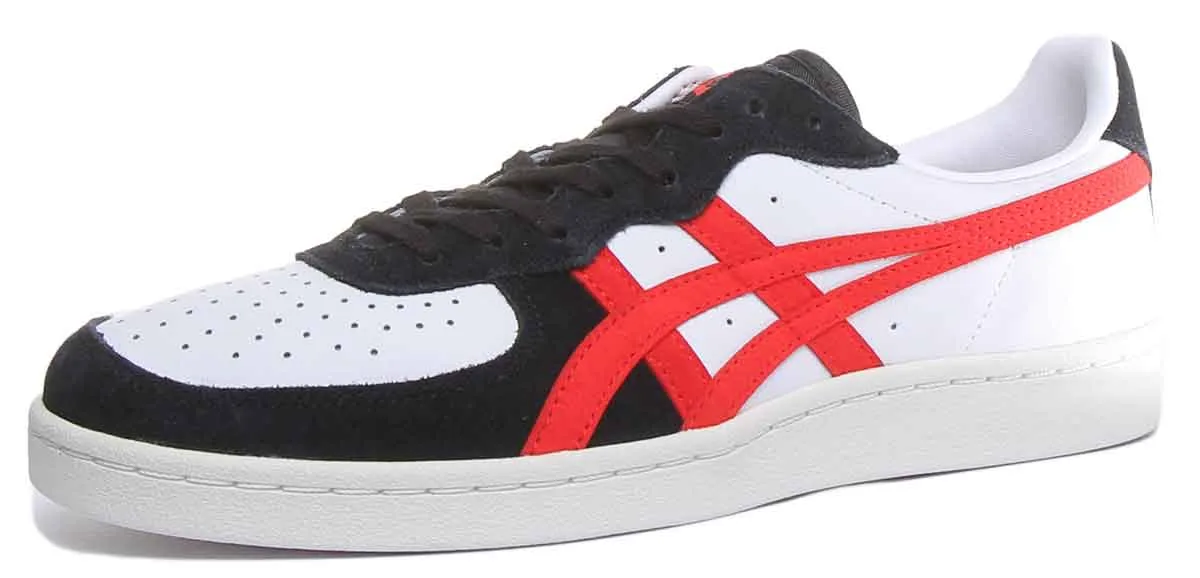 Onitsuka Tiger Gsm In White Red