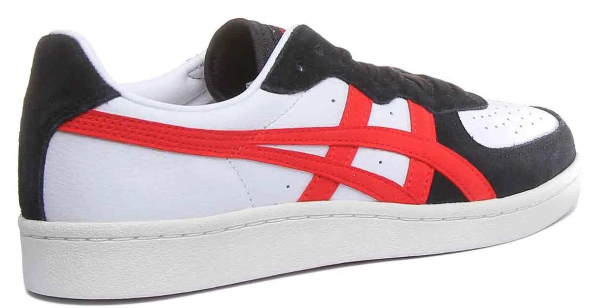 Onitsuka Tiger Gsm In White Red