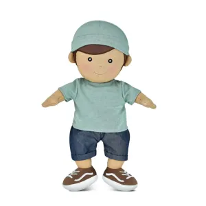 Organic Park Friends Doll - Levi in Sage