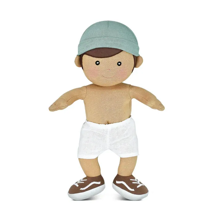 Organic Park Friends Doll - Levi in Sage