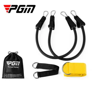 PGM HL014 Golf Swing Turn Training Belt Exercise Physical Fitness Rally Rope(Yellow)