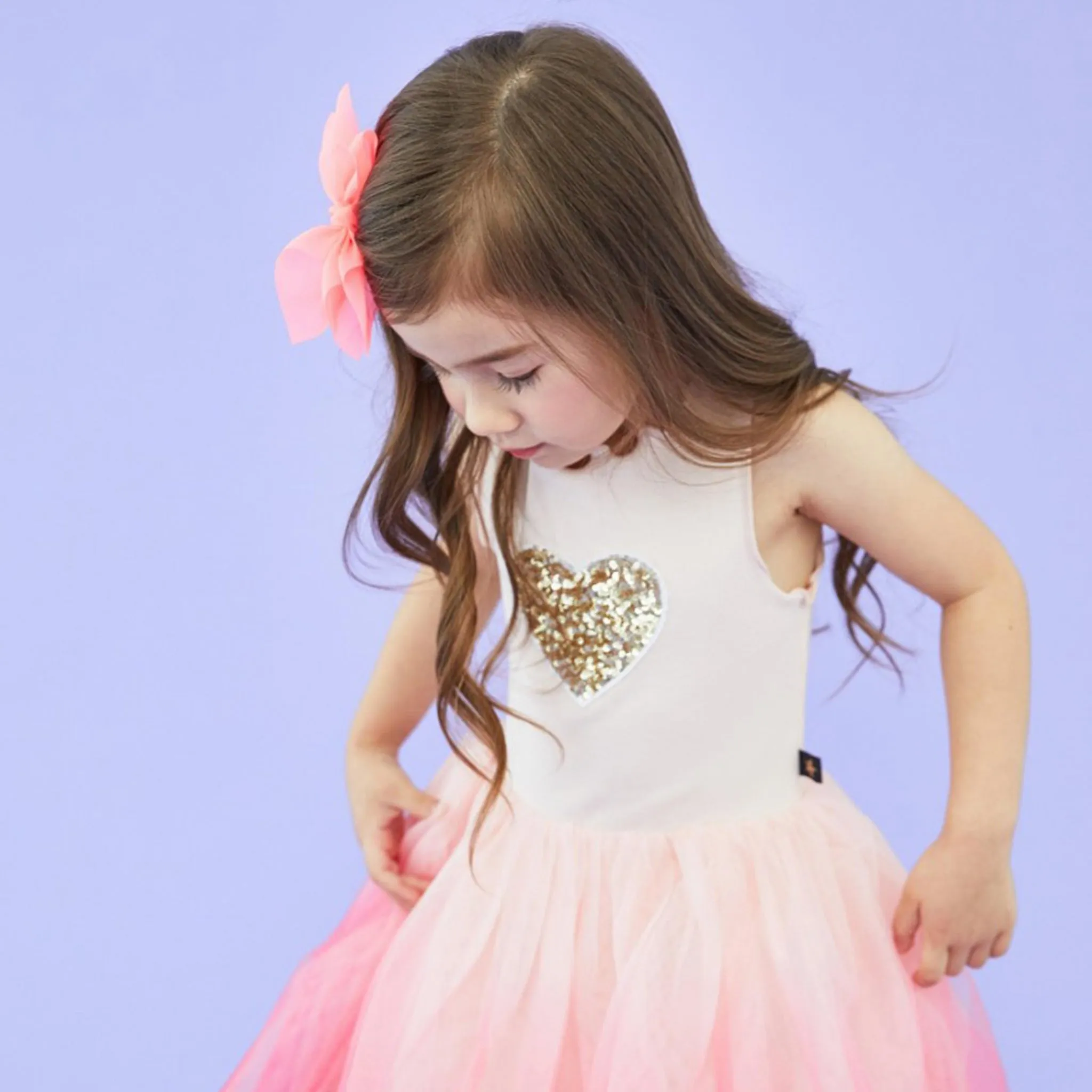 PH Heart Gra Tutu Dress