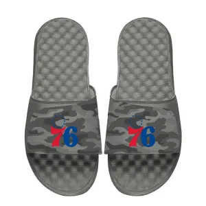 Philadelphia 76ers Urban Camo Slides