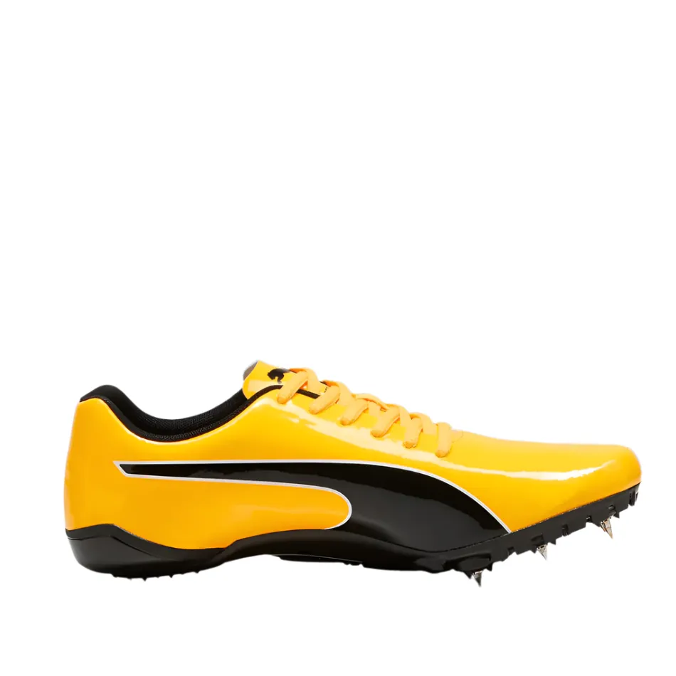 Puma Men's EvoSpeed Sprint Prep 3.5 Running Shoes in Sunstream/Puma Black/Puma White SS25