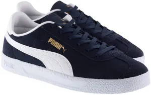 Puma Trainers Mens Club Blue White Gold