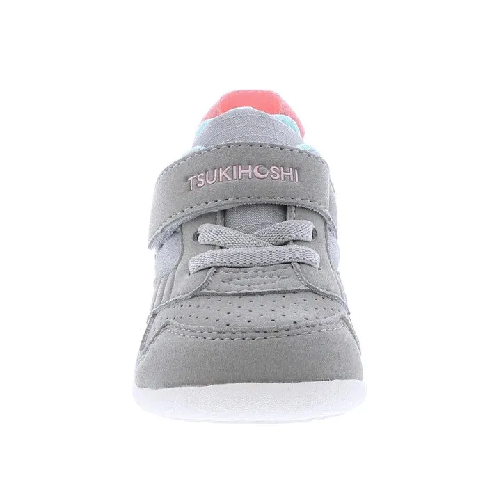 Racer Baby Athletic Trainer - Grey/Pink