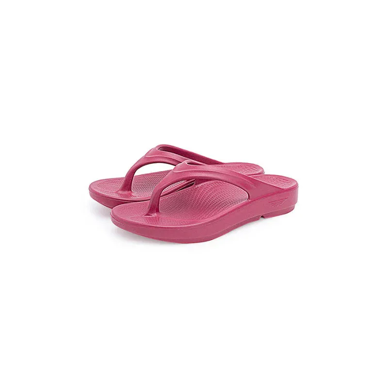 RedTape Women Magenta Sliders