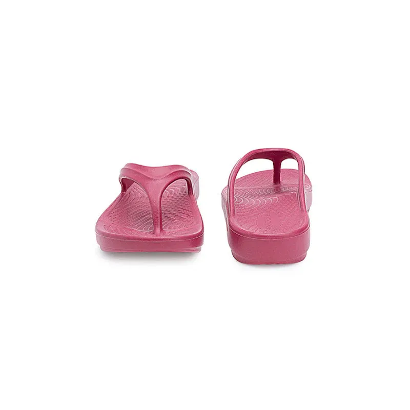 RedTape Women Magenta Sliders