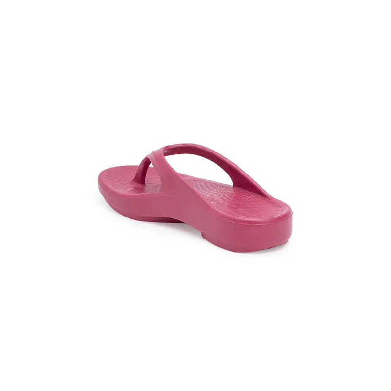 RedTape Women Magenta Sliders