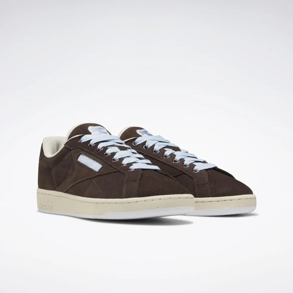 Reebok Footwear Men Club C Ground Shoes EARTH/STUCCO/FTWWHT