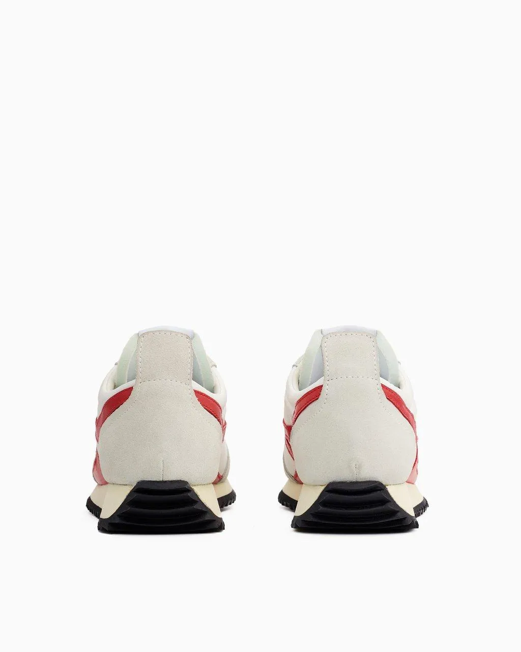 Retro Runner Sneaker - Off White