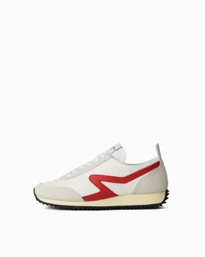 Retro Runner Sneaker - Off White