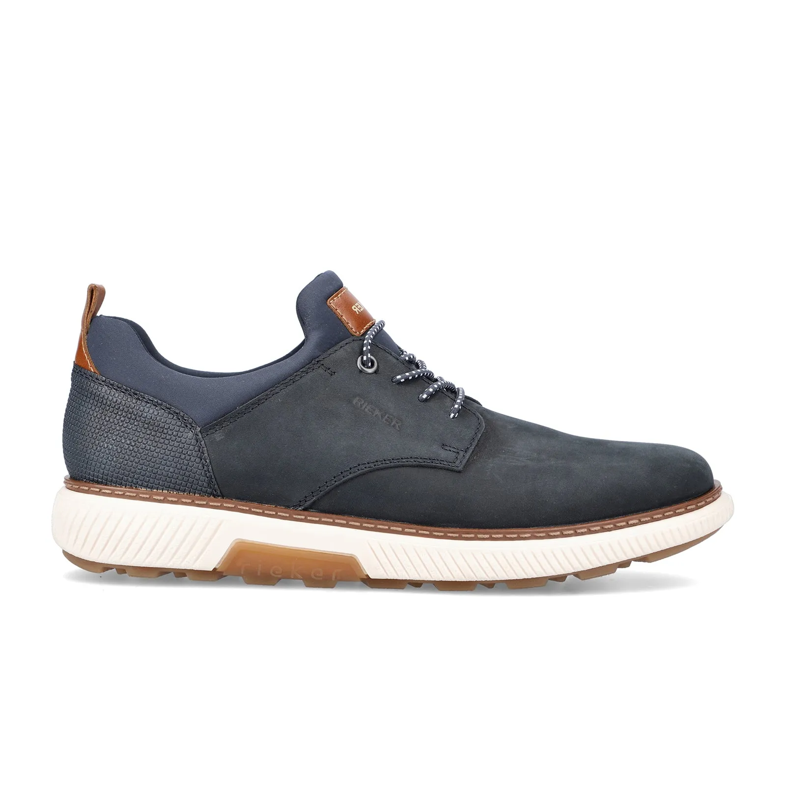 Rieker Stan B3360-14 Sneaker (Men) - Pazifik/Navy/Lak/Amaretto