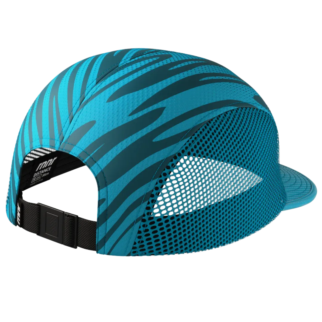 RNNR - Distance Hat - Drippy Cheetah Teal