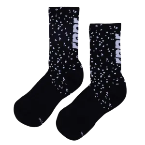 RNNR - Marathon Crew Sock - Cadence Black