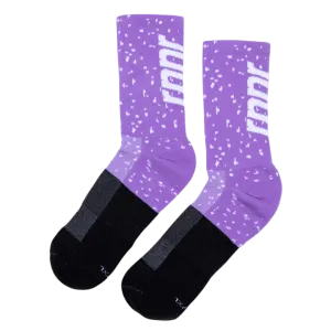 RNNR - Marathon Crew Sock - Cadence Purple