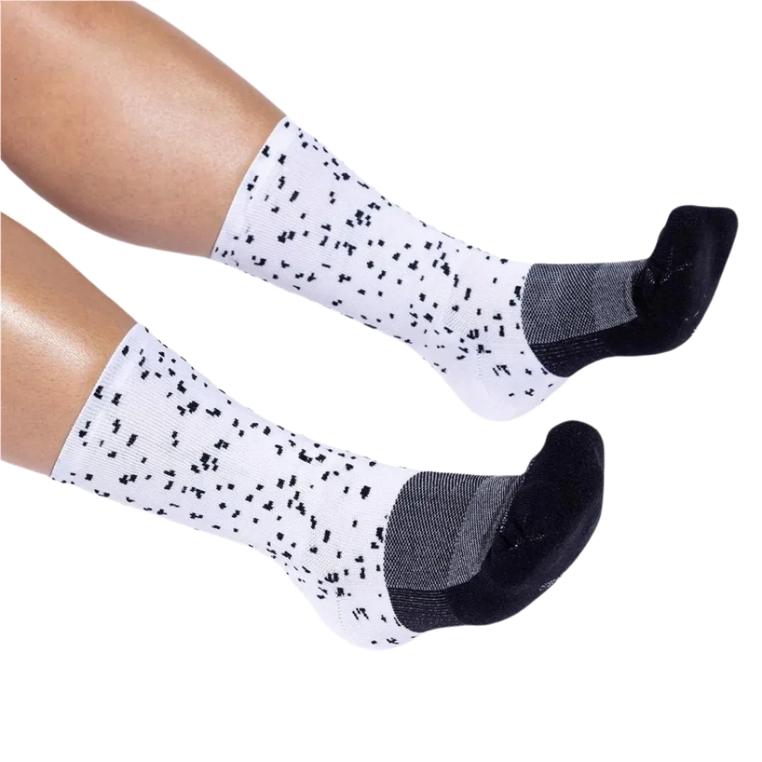 RNNR - Marathon Crew Sock - Cadence White