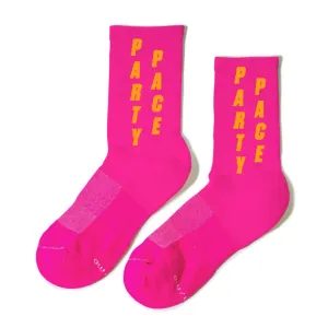 Rnnr  Marathon Sock - Party Pace