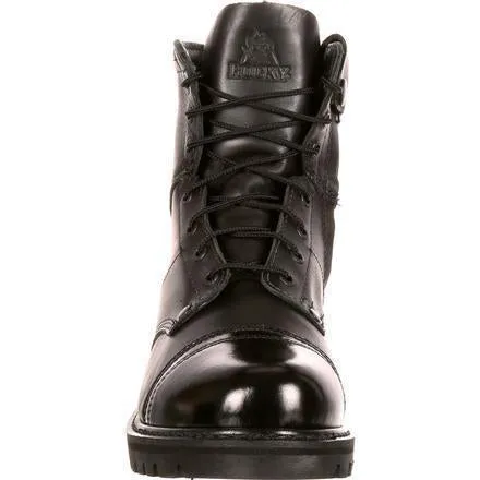 Rocky Men's Side Zipper Jump Duty Boot - Black - FQ0002091