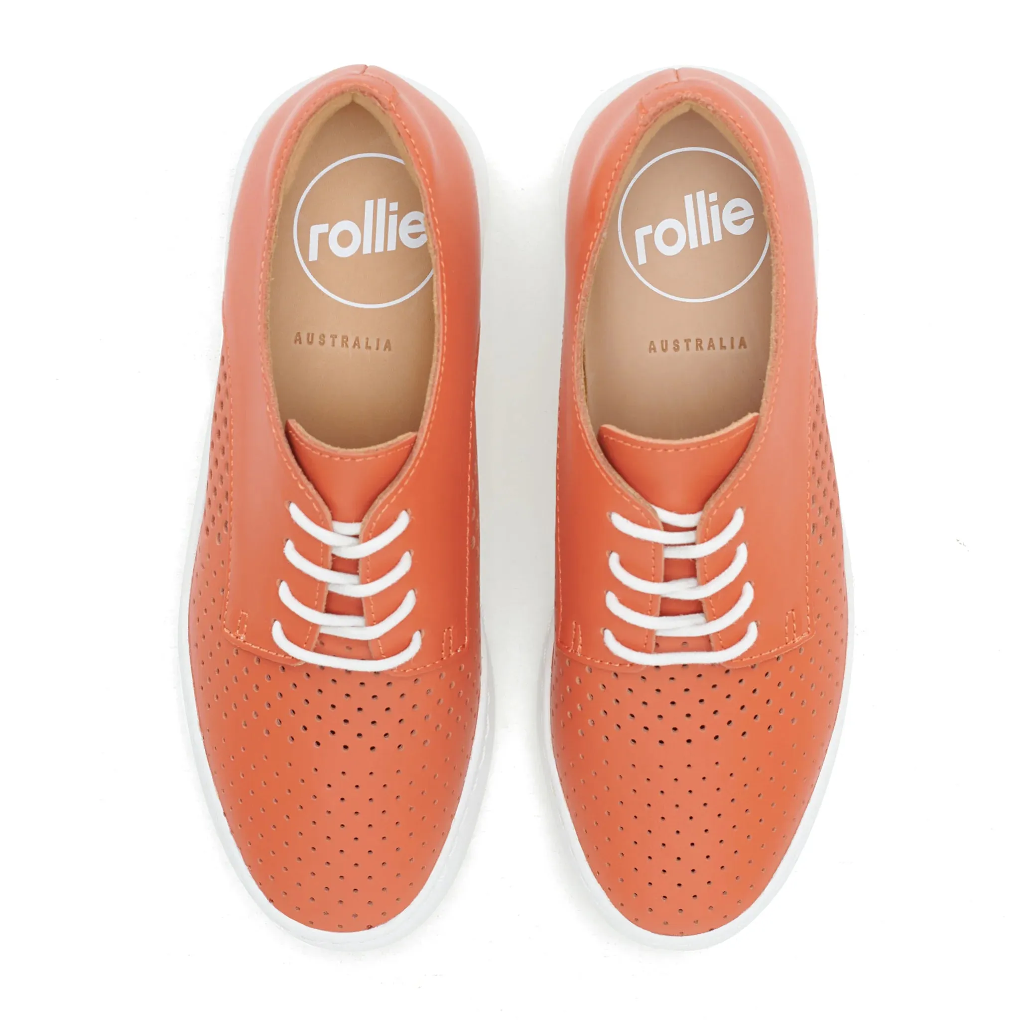 Rollie Derby City Punch - Tangerine