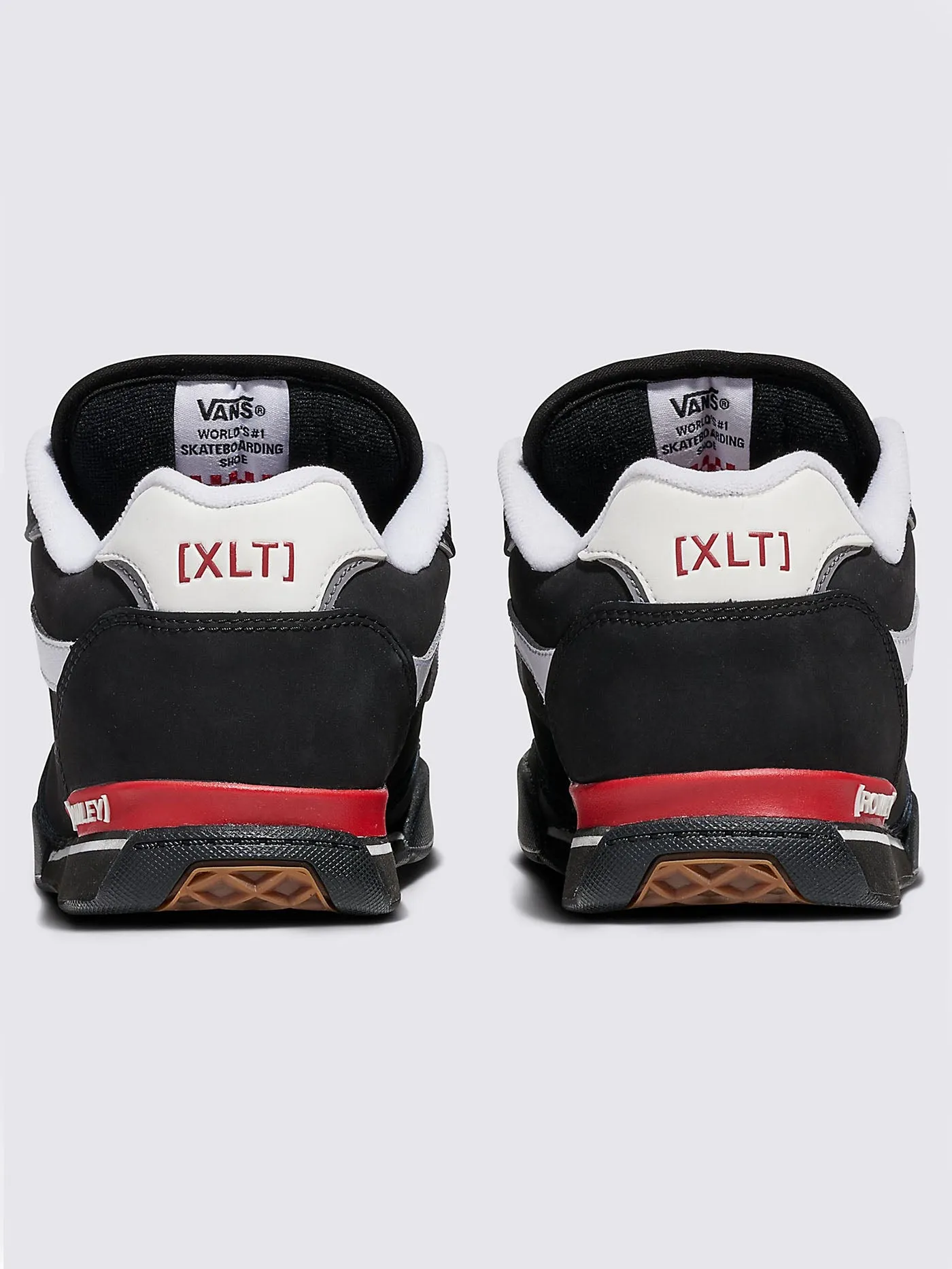 Rowley XLT Black/White/Red Shoes