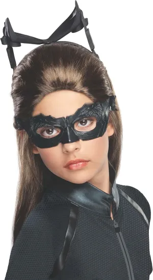 Rubie's Official Dark Knight Rises Catwoman Wig Children's