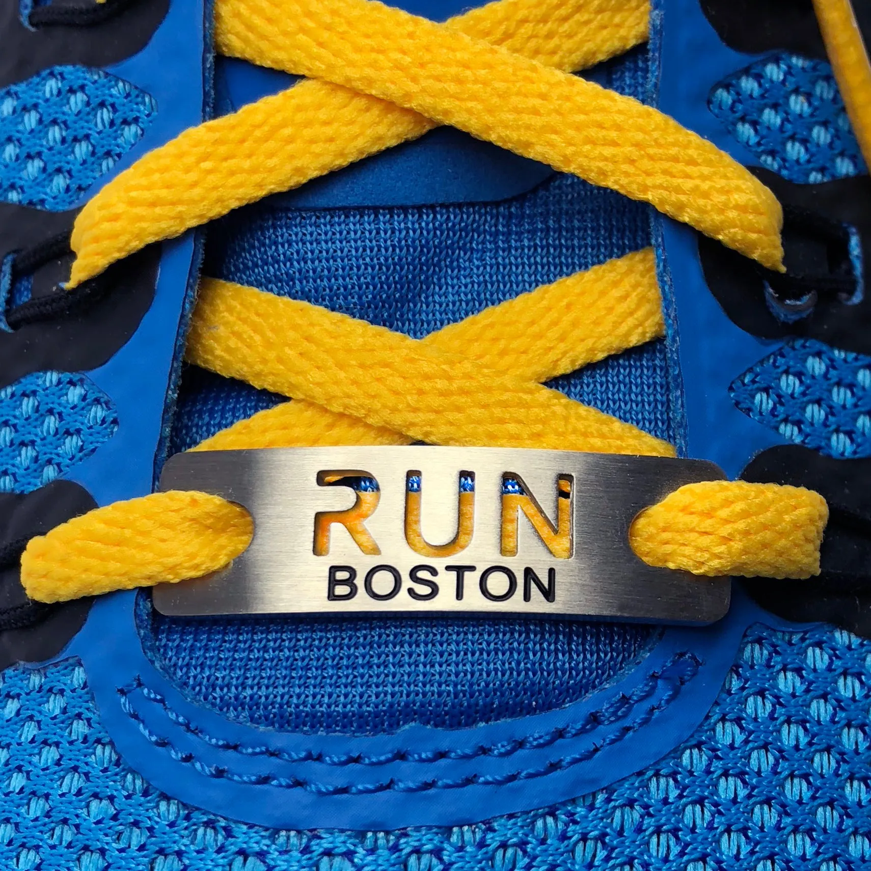 RUN BOSTON Shoe Tag