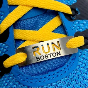 RUN BOSTON Shoe Tag