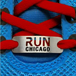 Run Chicago Shoe Tag