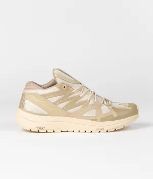 Salomon Odyssey 1 Shoes - Safari / Bleached Sand / Safari