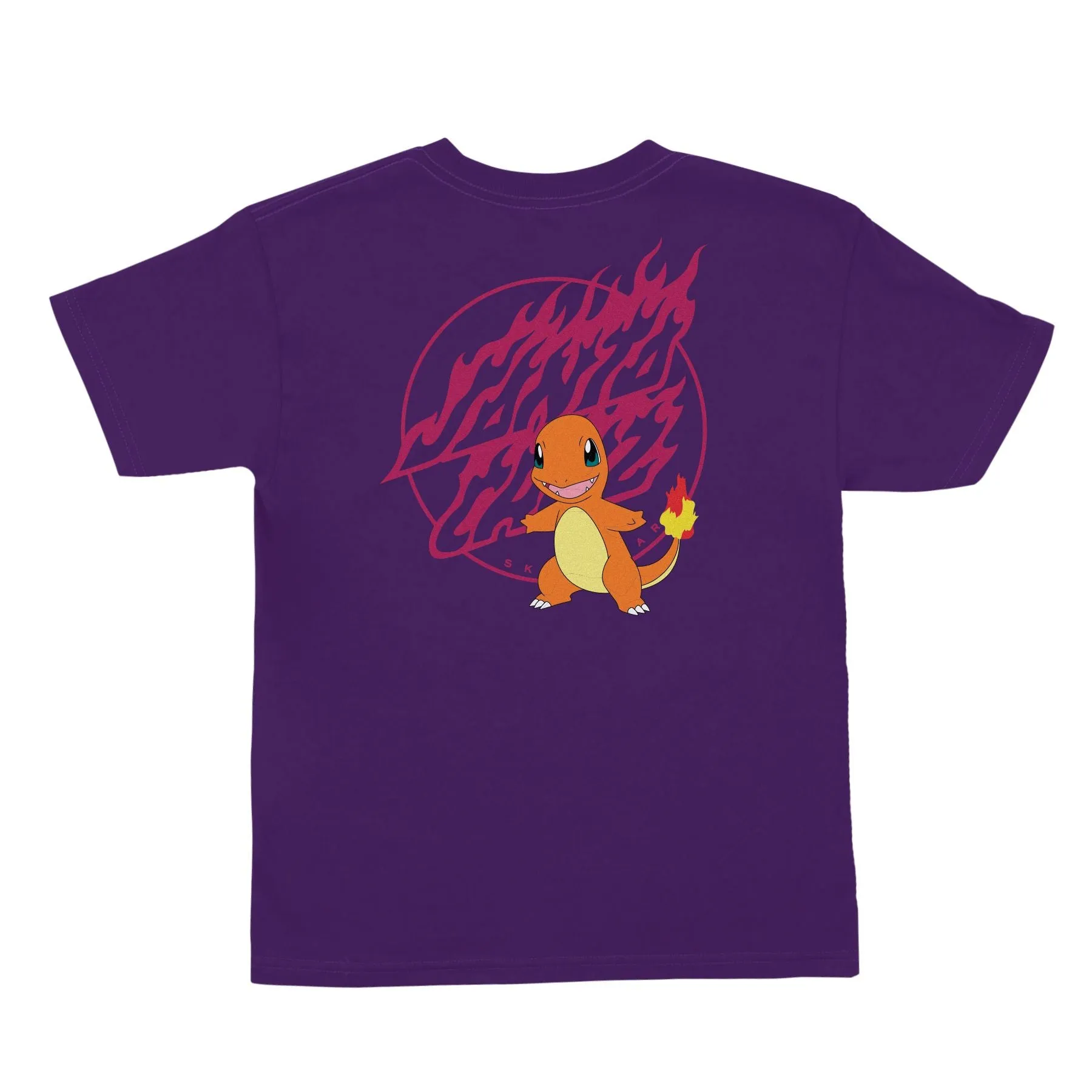 Santa Cruz Pokemon Fire Type 1 Tee