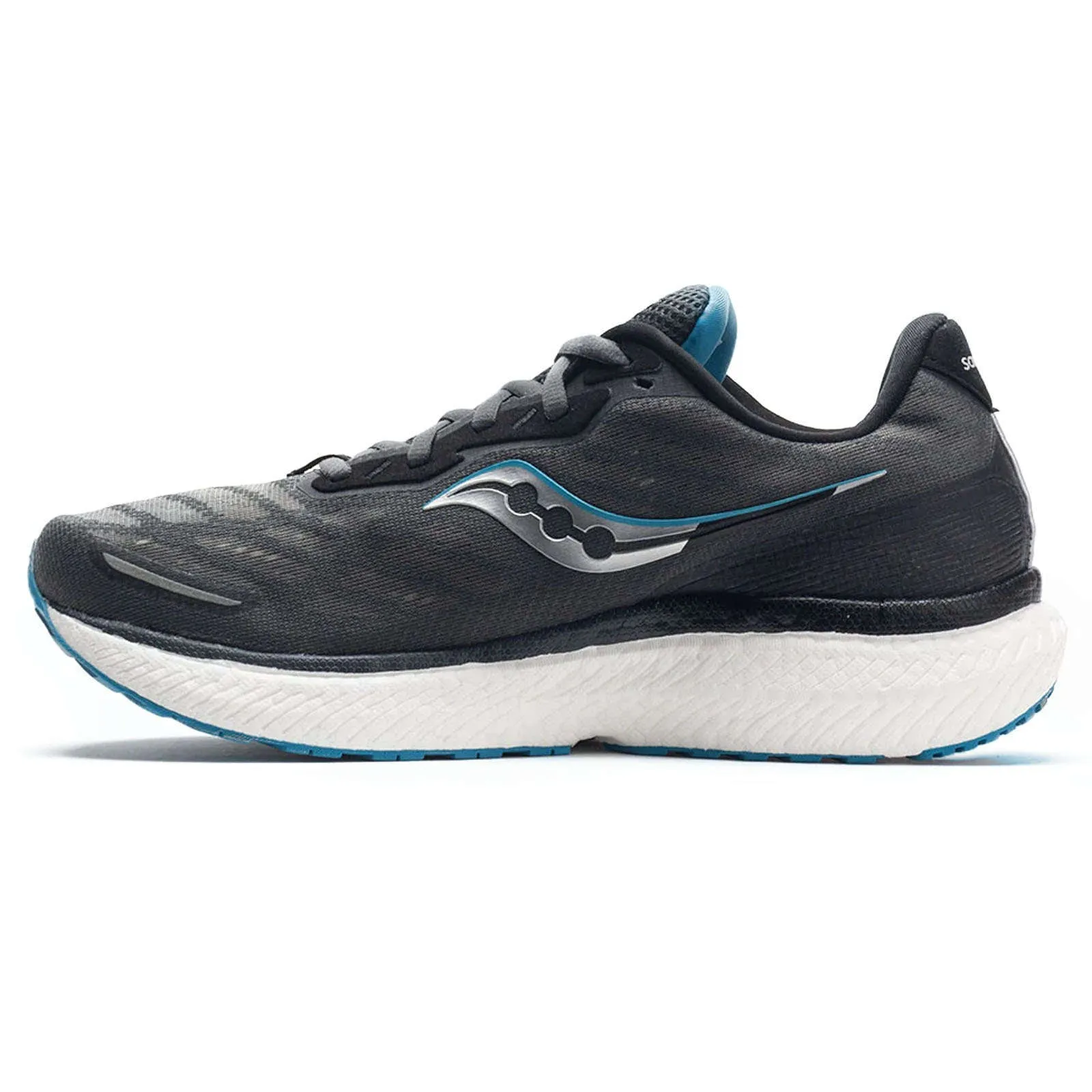 Saucony Triumph 19 Synthetic Textile Men's Running Shoes