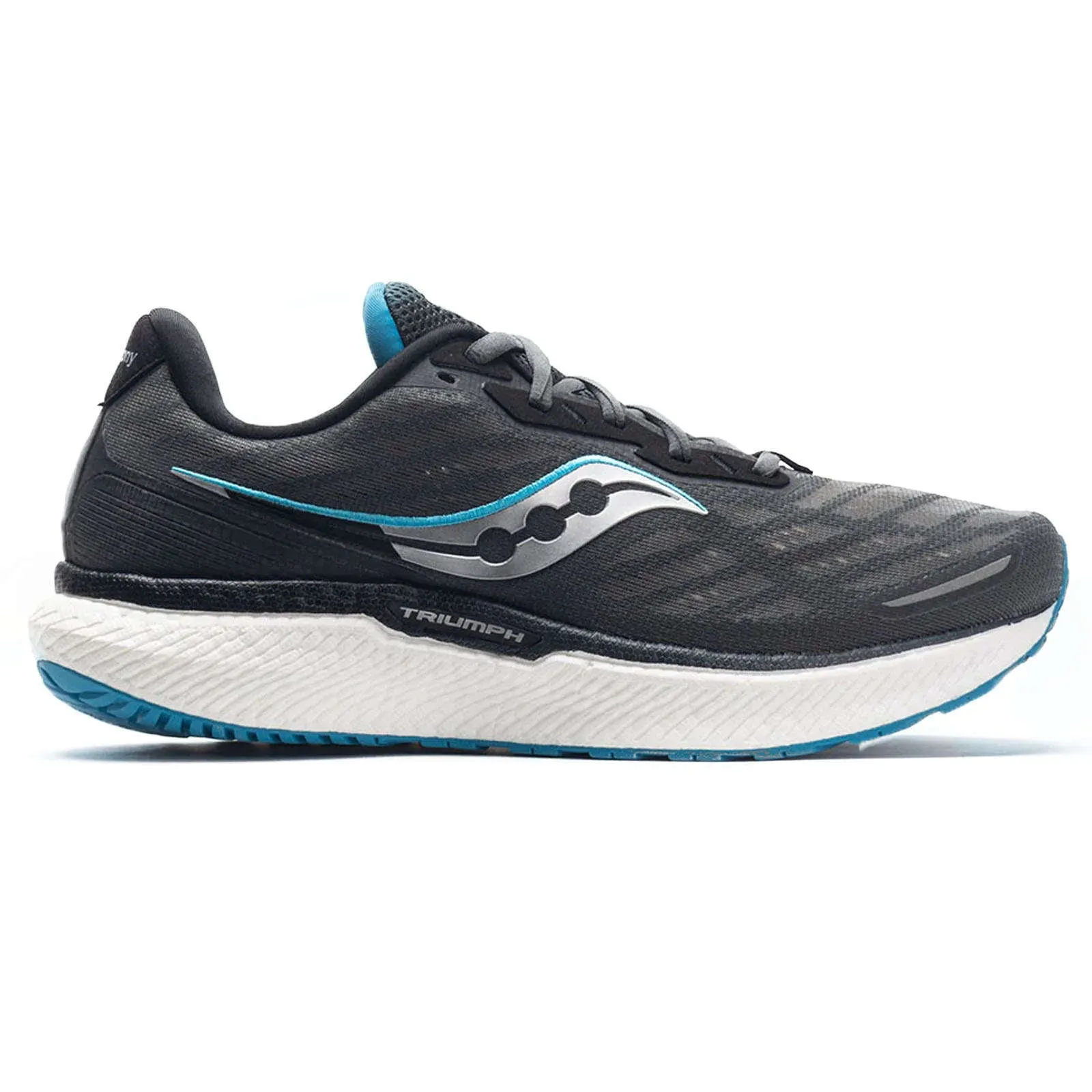 Saucony Triumph 19 Synthetic Textile Men's Running Shoes