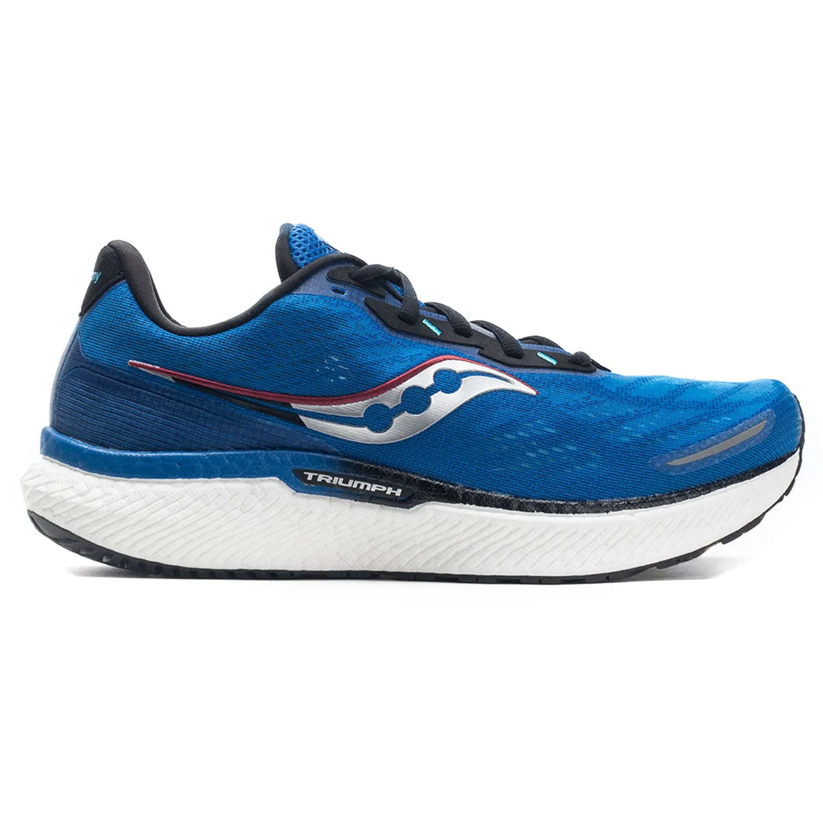 Saucony Triumph 19 Synthetic Textile Men's Running Shoes