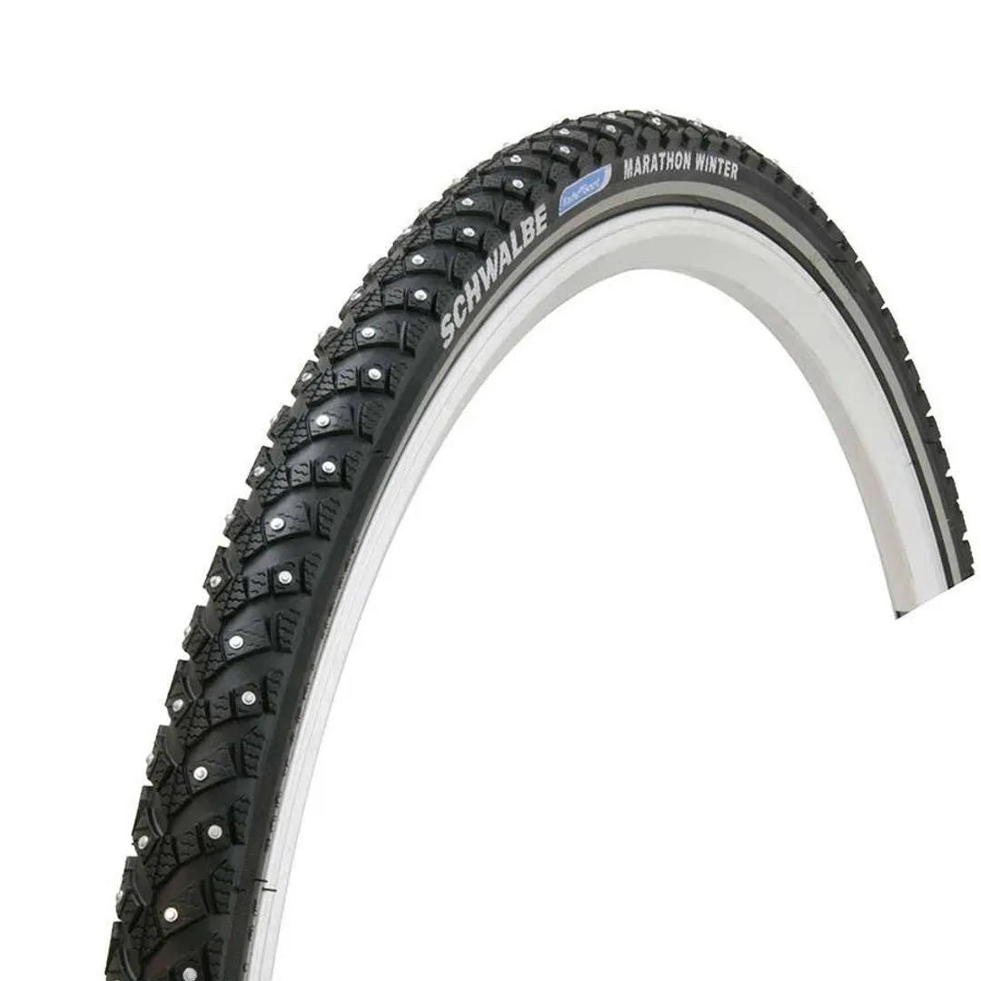 Schwalbe Marathon Winter Plus 29 x 2.00 Reflective Strip SmartGuard Wire Tire