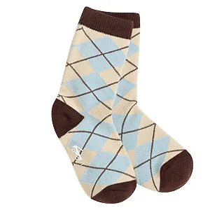 See Kai Run Organic Socks Pure Argyle (2 prs)