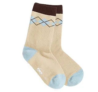 See Kai Run Organic Socks Pure Argyle (2 prs)