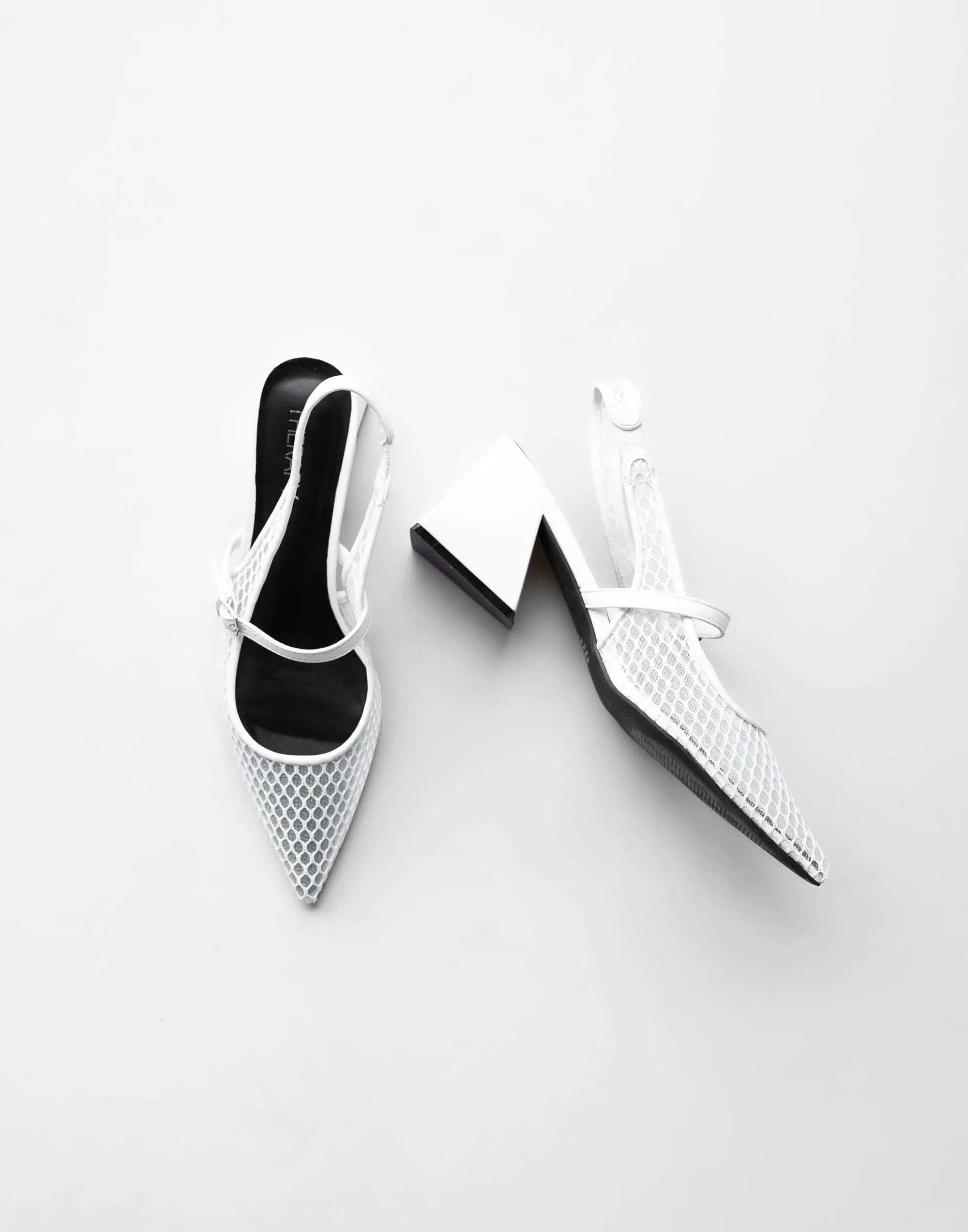 Severe Heels (White) - By Therapy