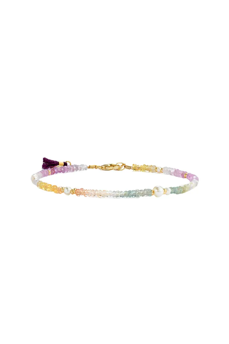 Shashi Ella Gemstone Bracelet