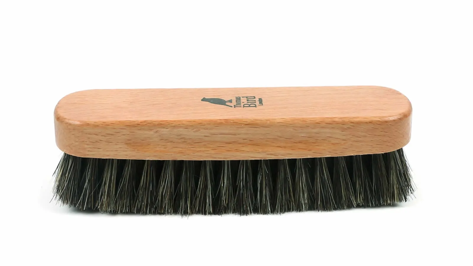 Shoe Brush Horsehair Beechwood