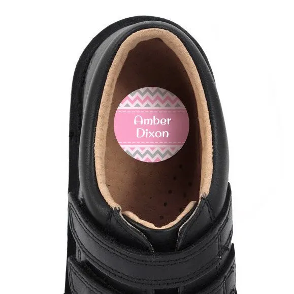 Shoe Dots Chevron 18pk