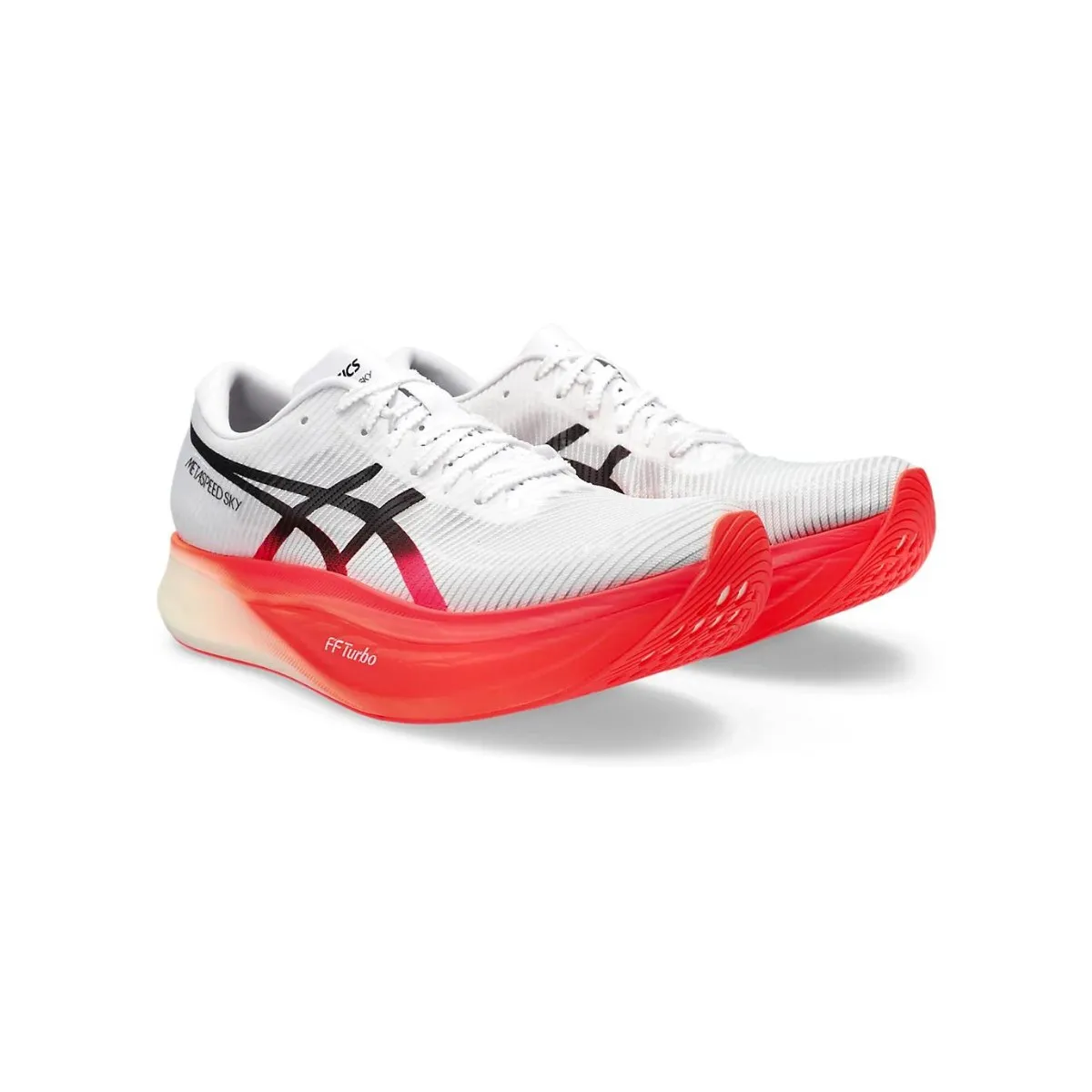 Shoes Asics Metaspeed Sky  White Red SS24 Unisex