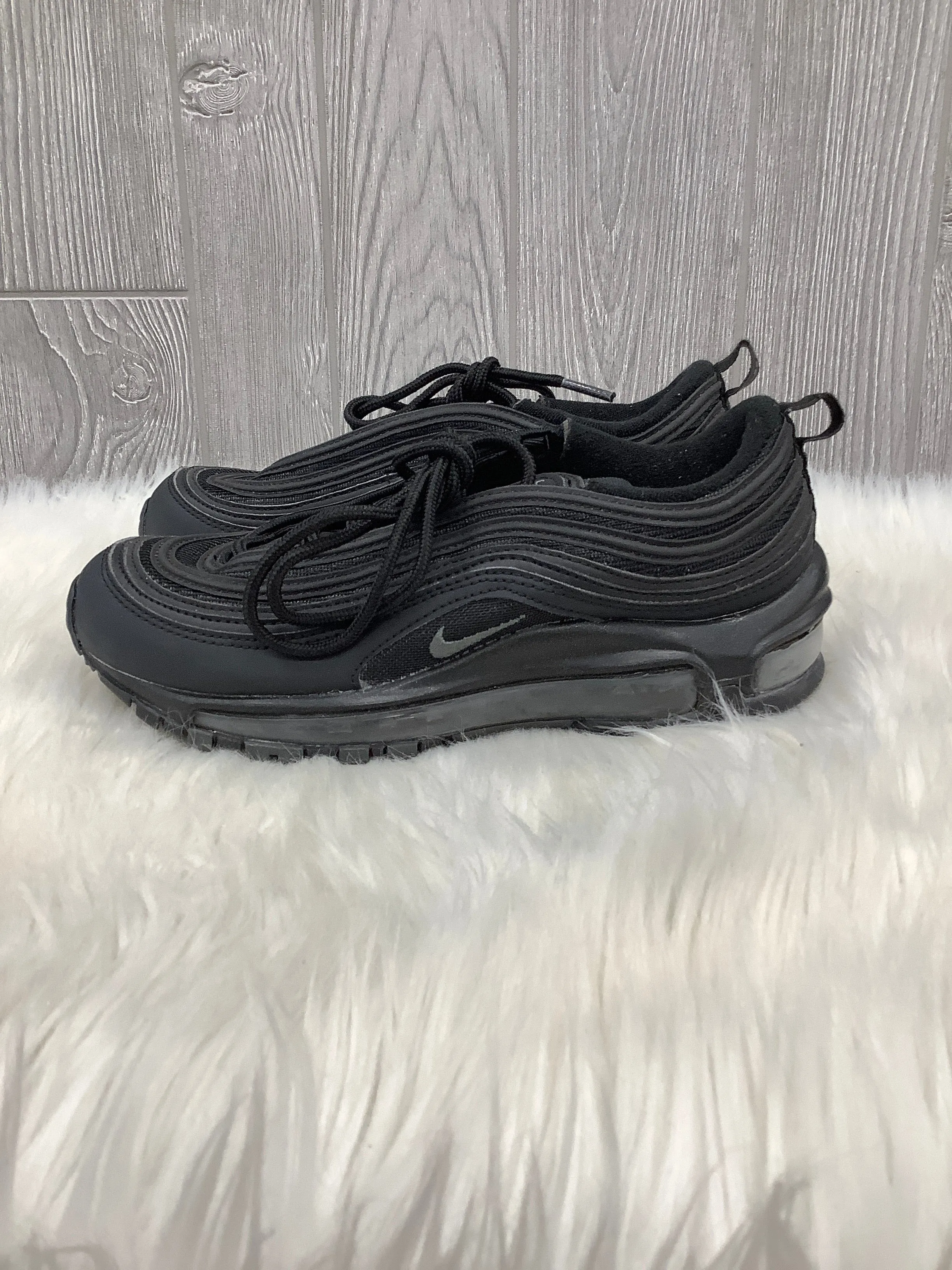 Shoes Athletic By Nike In Black, Size: 6.5