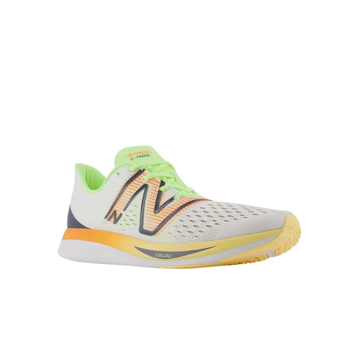 Shoes New Balance FuelCell SuperComp Pacer Orange Green SS24