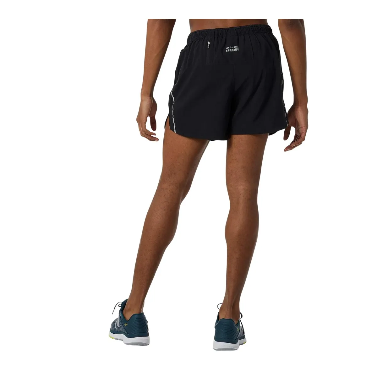 Shorts New Balance Impact 5 Marathon Valencia Black