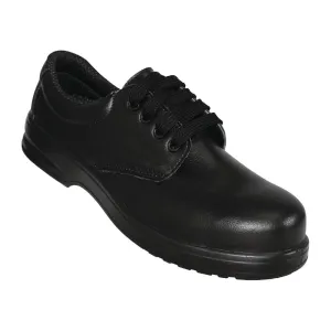 Silbuster Safety Lace Up Black 36 - A844-36