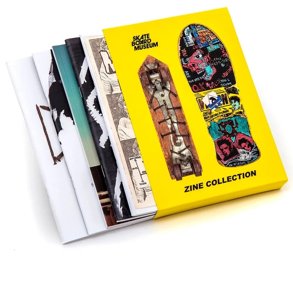 SKATEBOARD MUSEUM ZINE COLLECTION