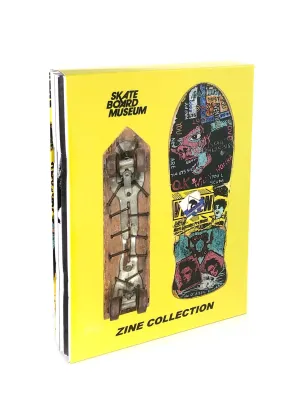 SKATEBOARD MUSEUM ZINE COLLECTION