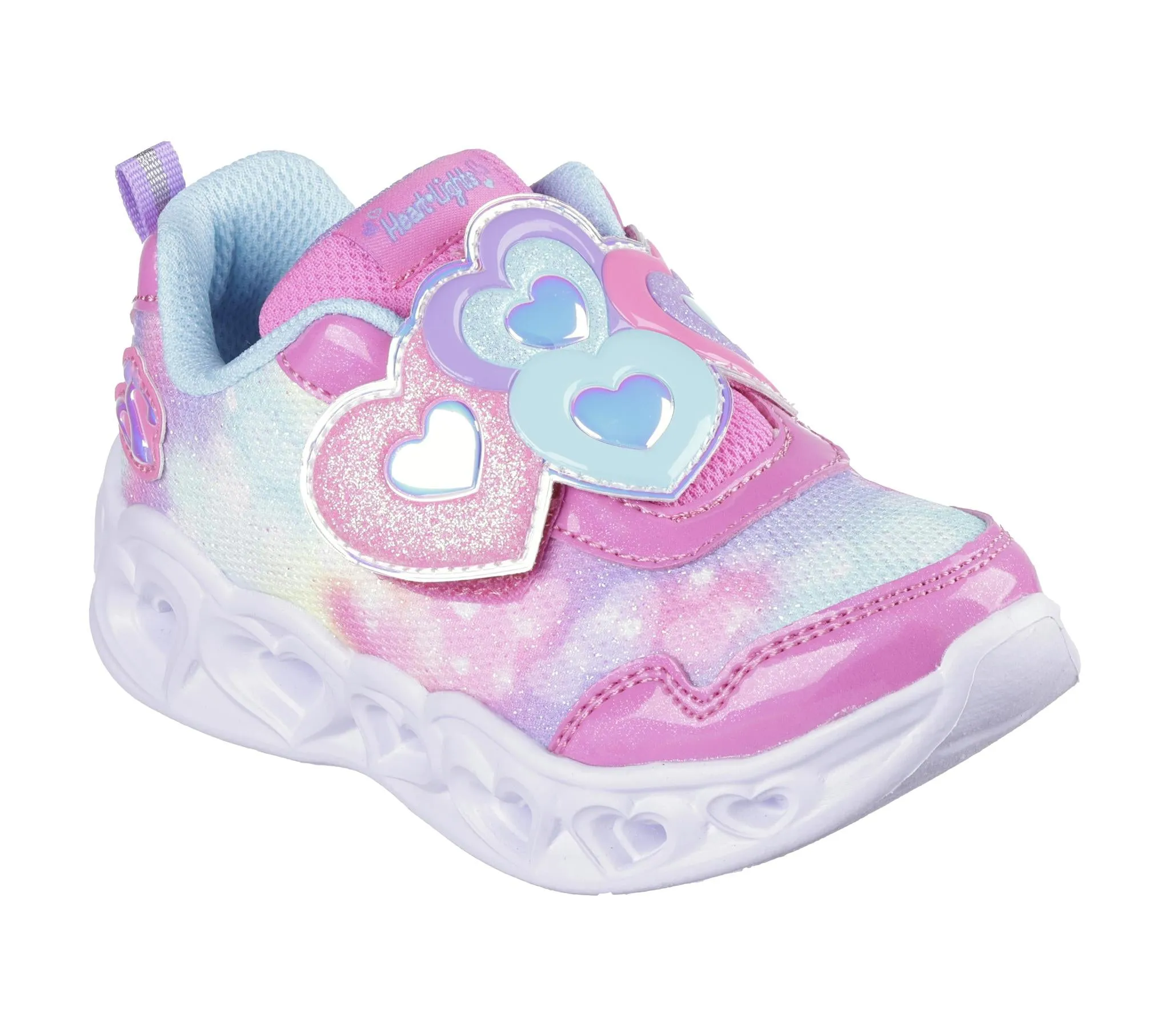 Skecher Heart Lights Reflection Inf