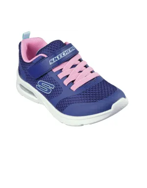 Skechers 303543L NVPK Microspec Max - Racer Gal - Navy/Pink